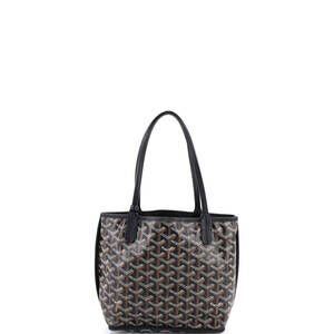 Goyard Mini Anjou Reversible Tote Coated Canvas